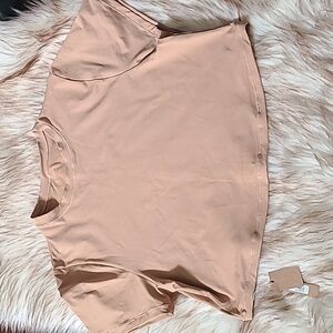 NWT Skims Swim T-Shirt Size 2X Ochre